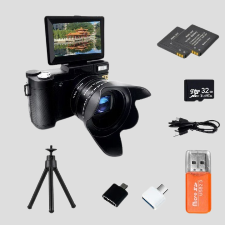 5K digitale camera voor beginners