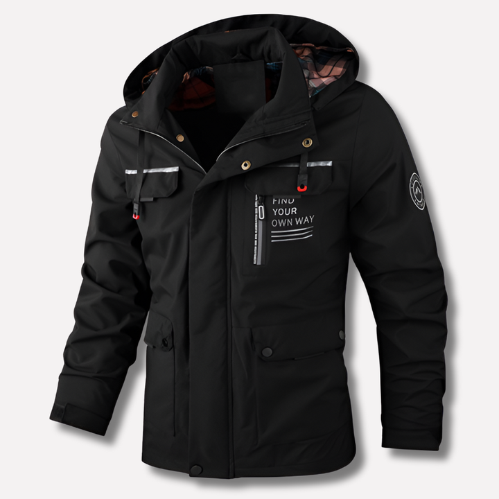 Heren winterjas – Warm en stijlvol