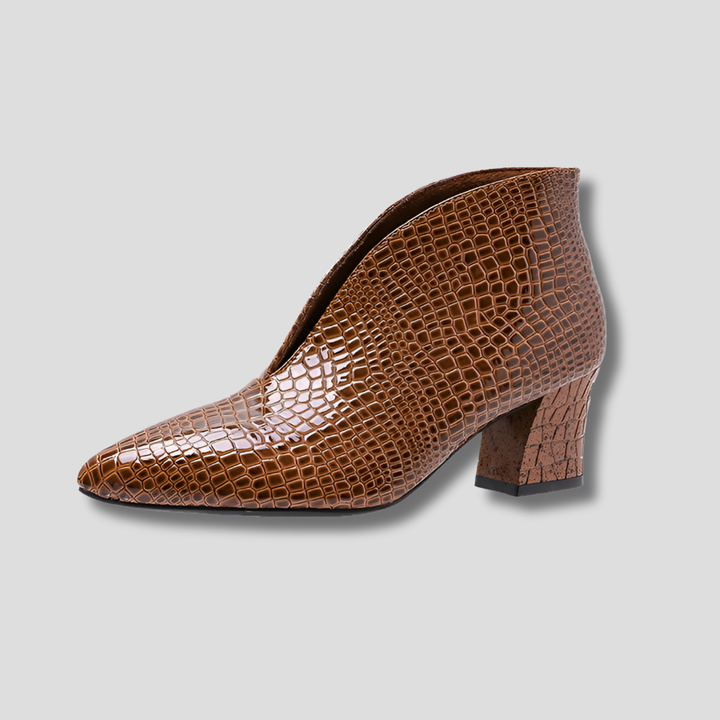 Stiletto enkellaarsjes voor dames