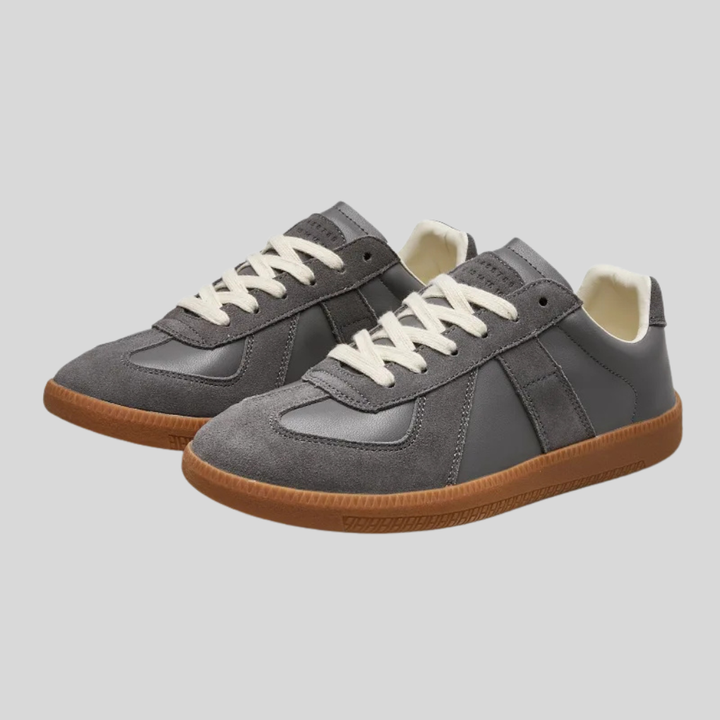 Retro Sneakers met Plateauzool
