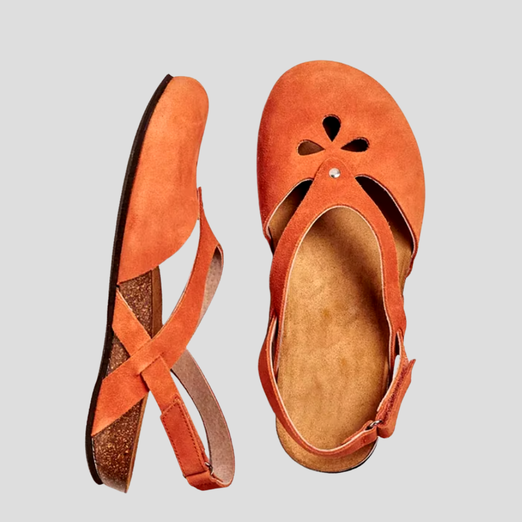 Ondersteunende wandelschoenen voor dames