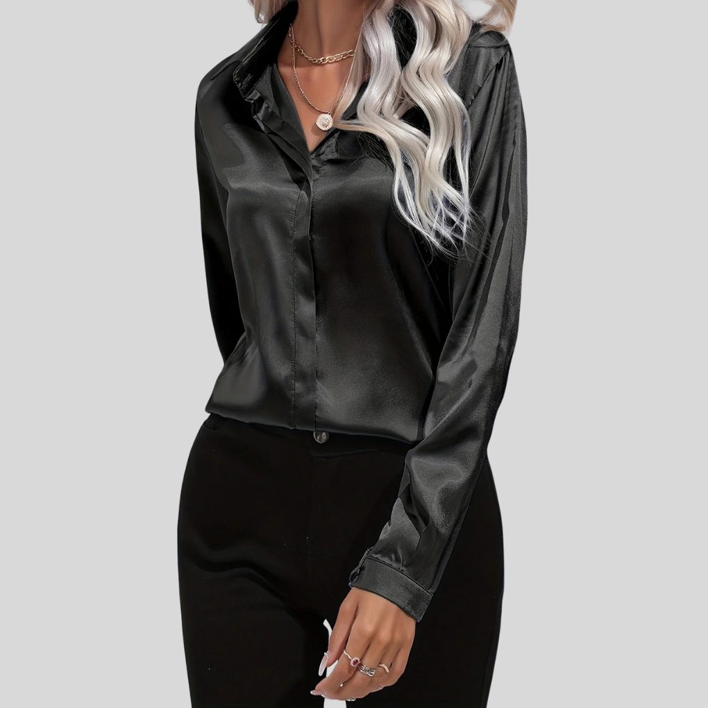 Dames Elegante Blouse – Subtiele Stijl