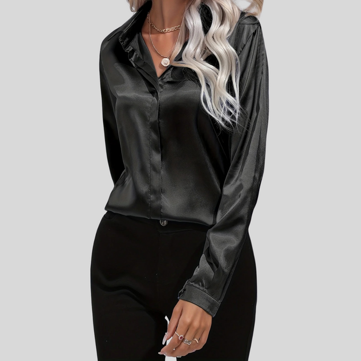 Dames Elegante Blouse – Subtiele Stijl