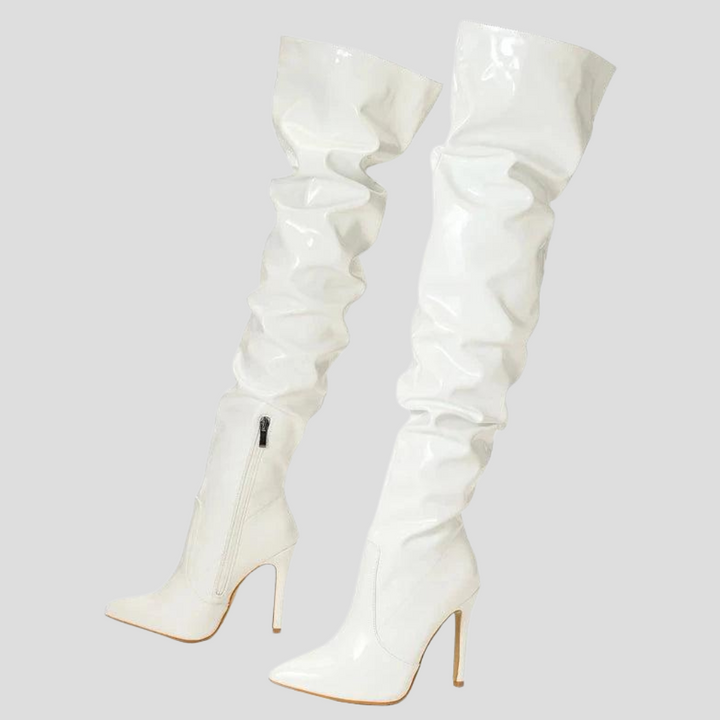 Dames Laarzen met 8 cm Hak