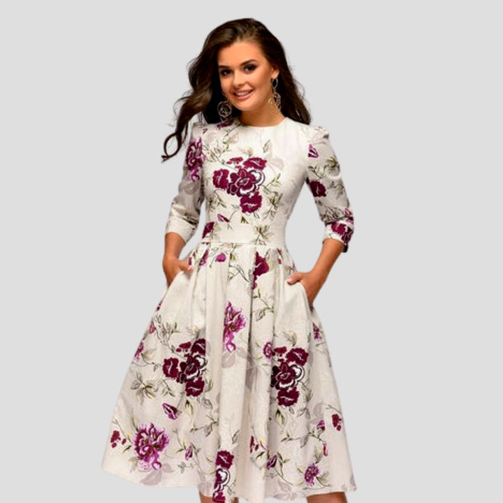 Elegante damesjurk – verfijnde stijl voor speciale momenten