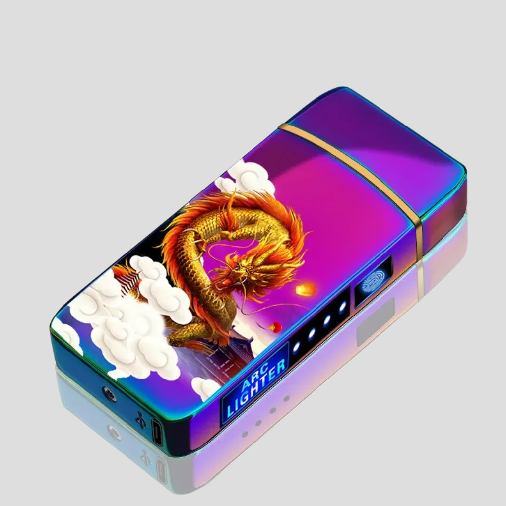 Elektronische windbestendige aansteker