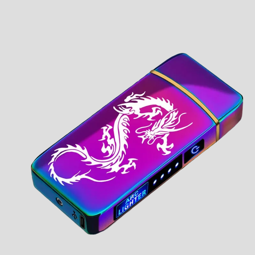 Elektronische windbestendige aansteker