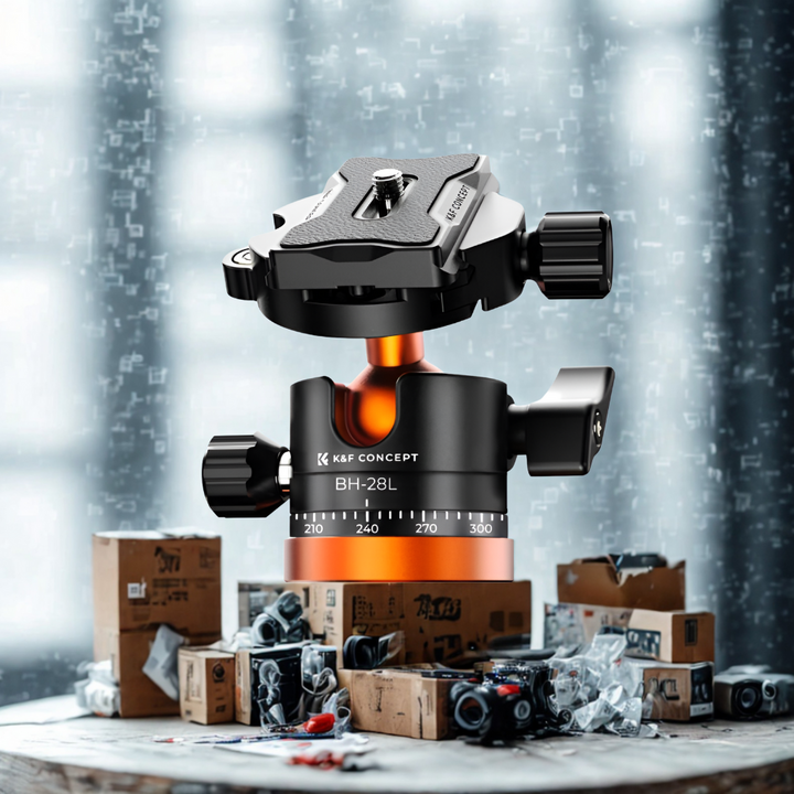 67"/1,7 m draagbaar aluminium camerastatief