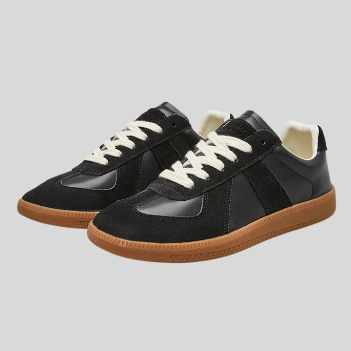 Retro Sneakers met Plateauzool