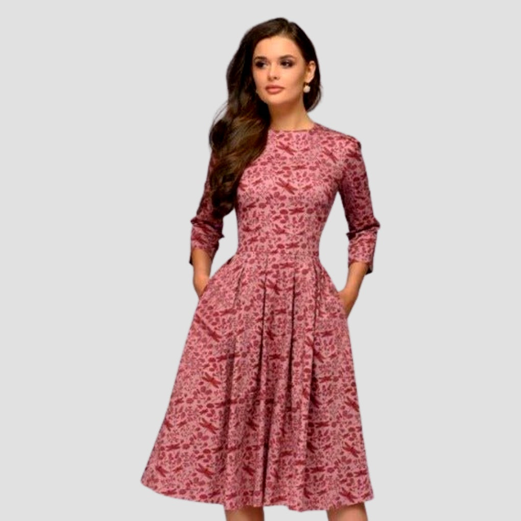 Elegante damesjurk – verfijnde stijl voor speciale momenten