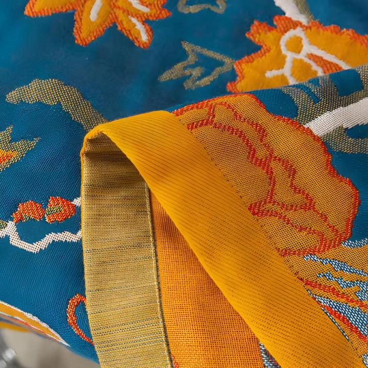 Luxe Bloemen Kraan Handdoek – Elegante Comfort