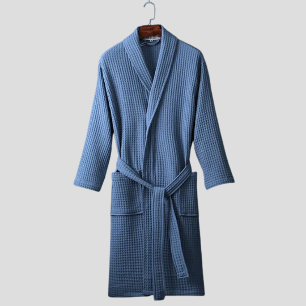 Unisex katoenen badjas