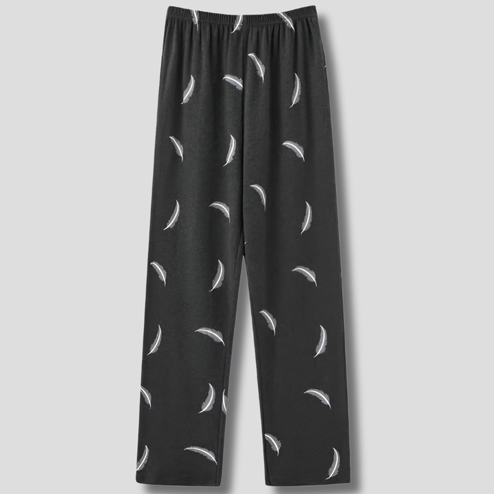 3-pack flanellen pyjamabroeken voor heren