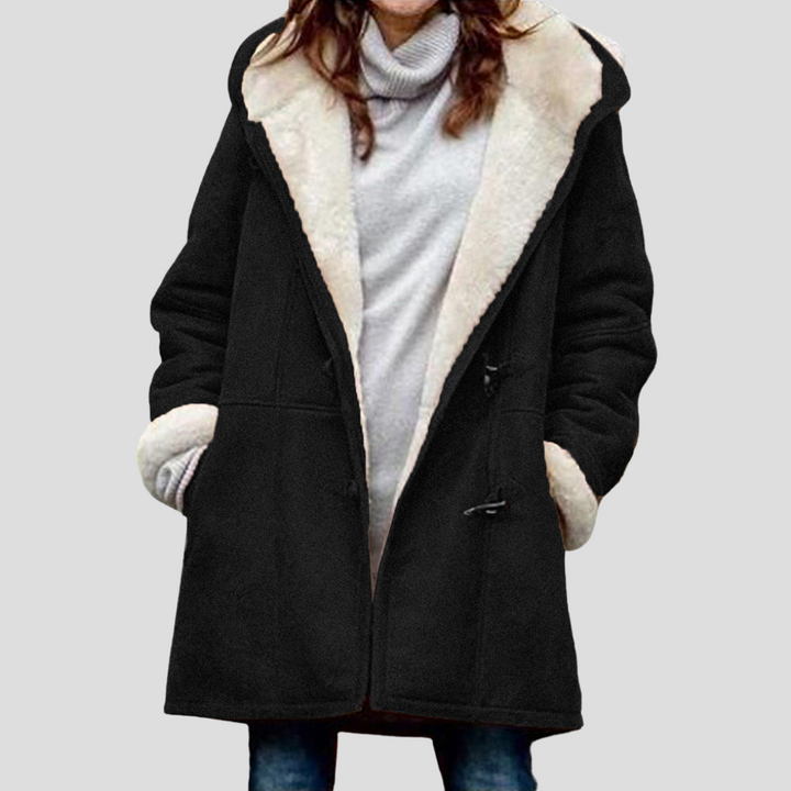 Bruine jas voor dames