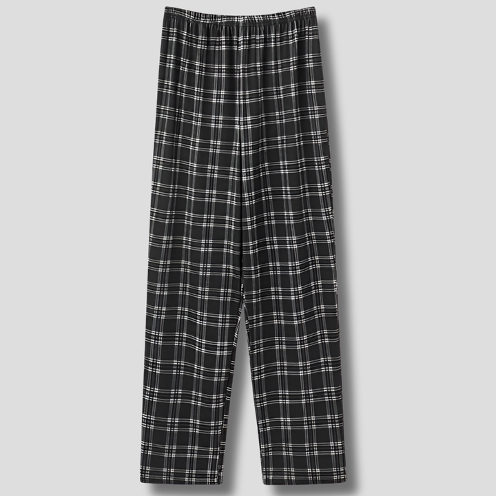 3-pack flanellen pyjamabroeken voor heren
