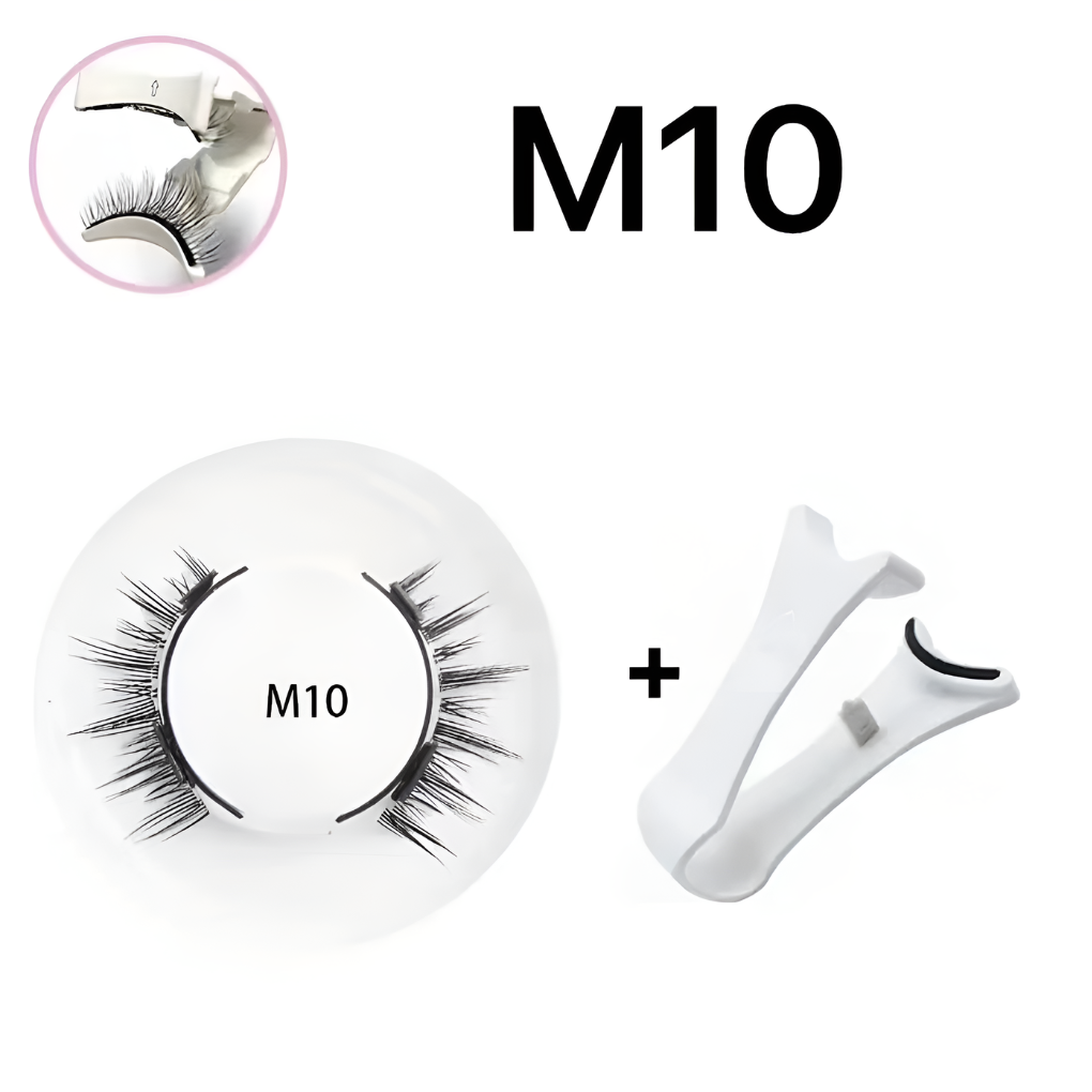 Herbruikbare magnetische wimper- en pincet set