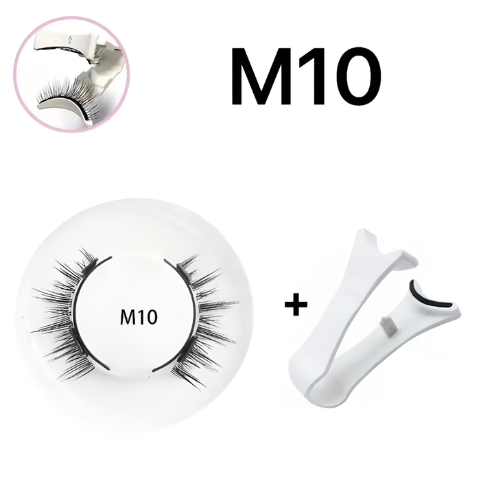 Herbruikbare magnetische wimper- en pincet set