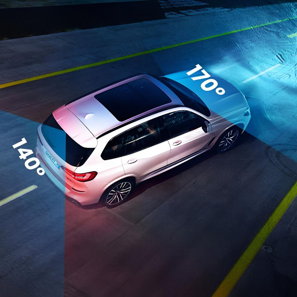 Rétroviseur DashCam CarPlay zaxx