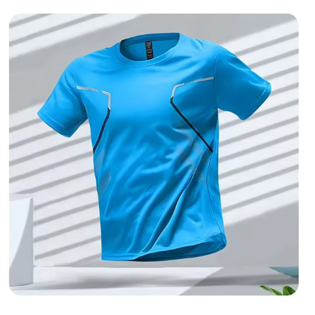 Ademend performance T-shirt voor heren