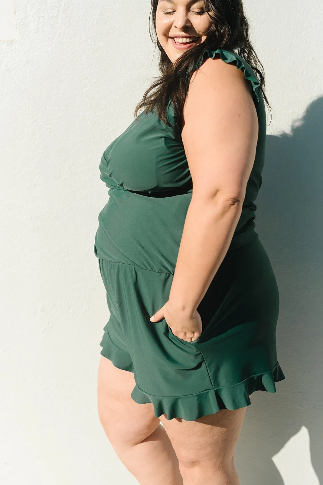 Aisling – Damesbadpak met ingebouwde bh – Ondersteunend en stijlvol