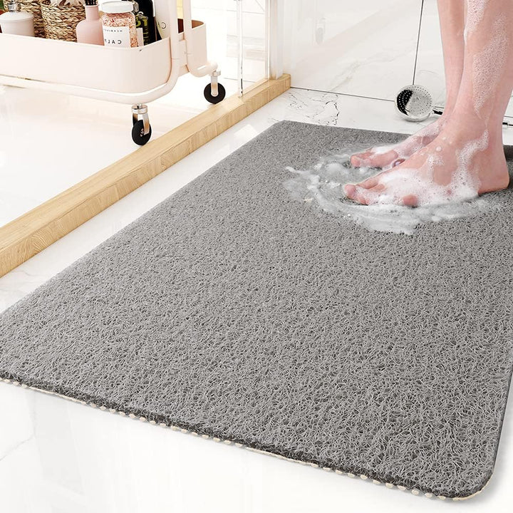 Antislip PVC-badmat met zacht voetmassageoppervlak