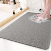 Antislip PVC-badmat met zacht voetmassageoppervlak