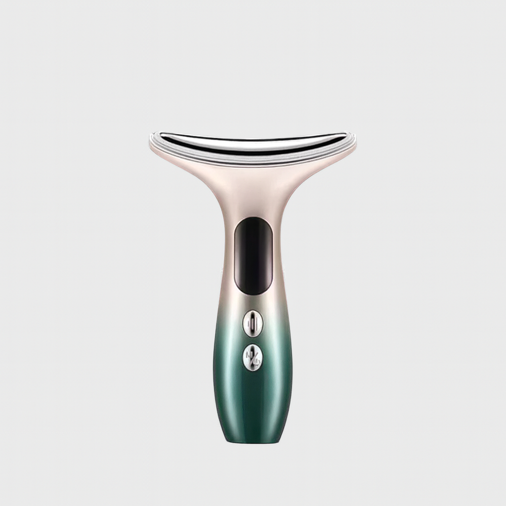 Apparaat voor nek en gezicht – Compacte huidverzorgingstool