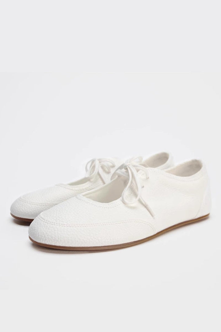 Ballerina's met Vetersluiting
