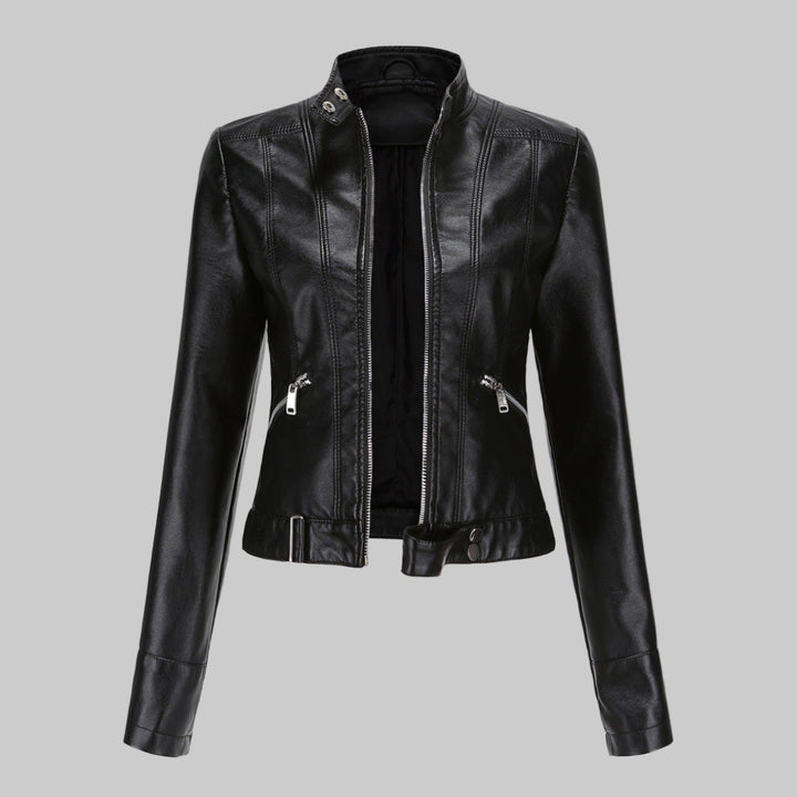Leren damesjas – een elegant statement bovenkleding