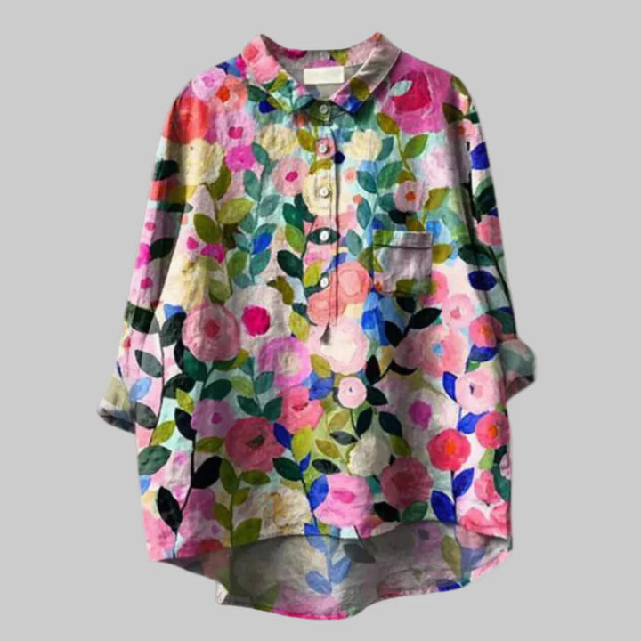 Blouse met bloemenprint voor dames – een bloeiende stijl voor dagelijks gebruik