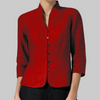 Blouse met opstaande kraag voor dames – chique details met veelzijdige flair