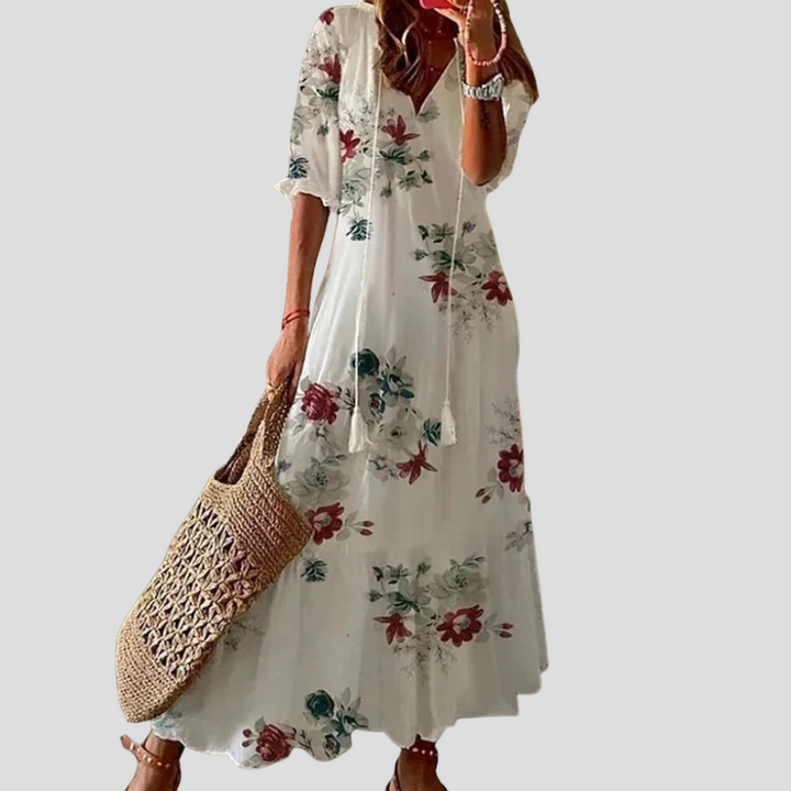 Bohemian maxi-jurk voor dames