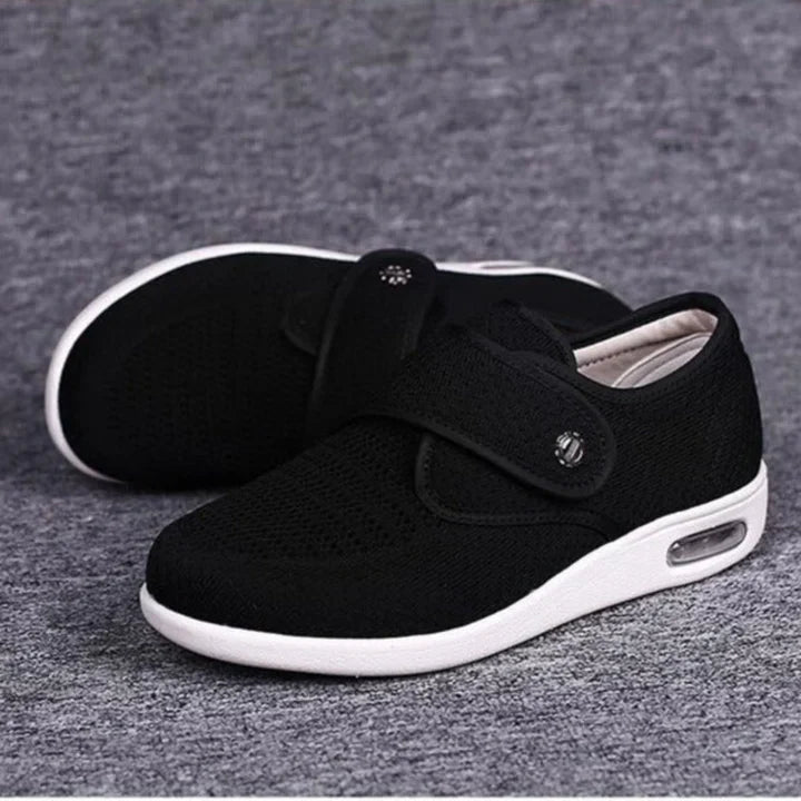 Brede diabetische schoenen