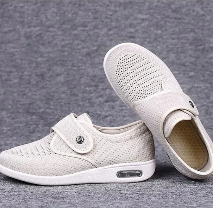 Brede diabetische schoenen