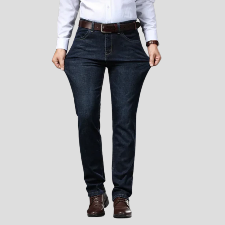 Slim fit stretchjeans voor heren