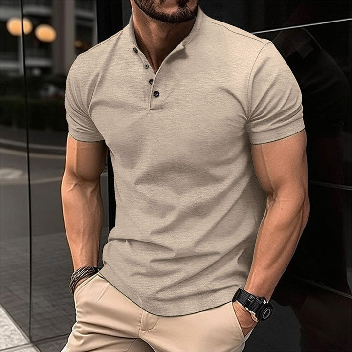 Carson – Klassiek poloshirt voor heren