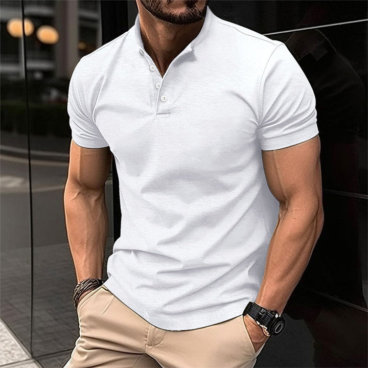 Carson – Klassiek poloshirt voor heren