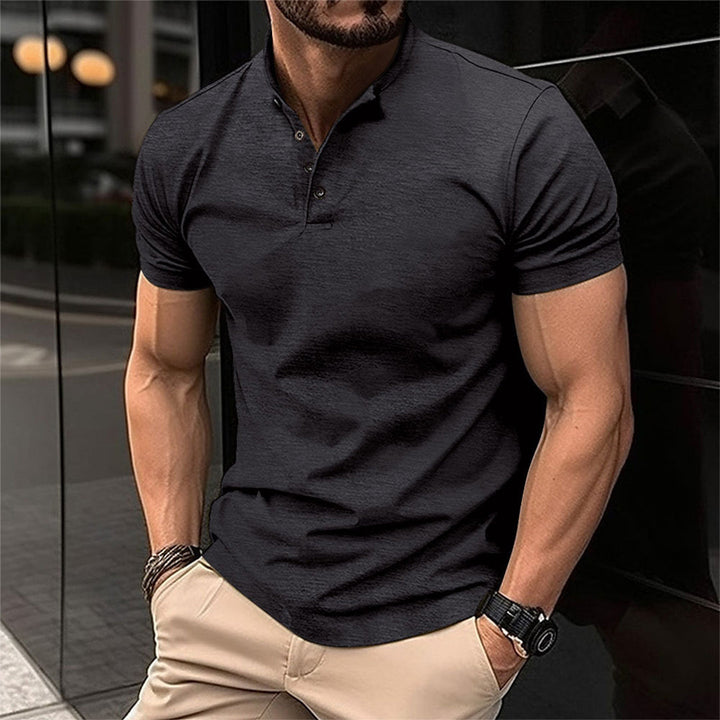 Carson – Klassiek poloshirt voor heren