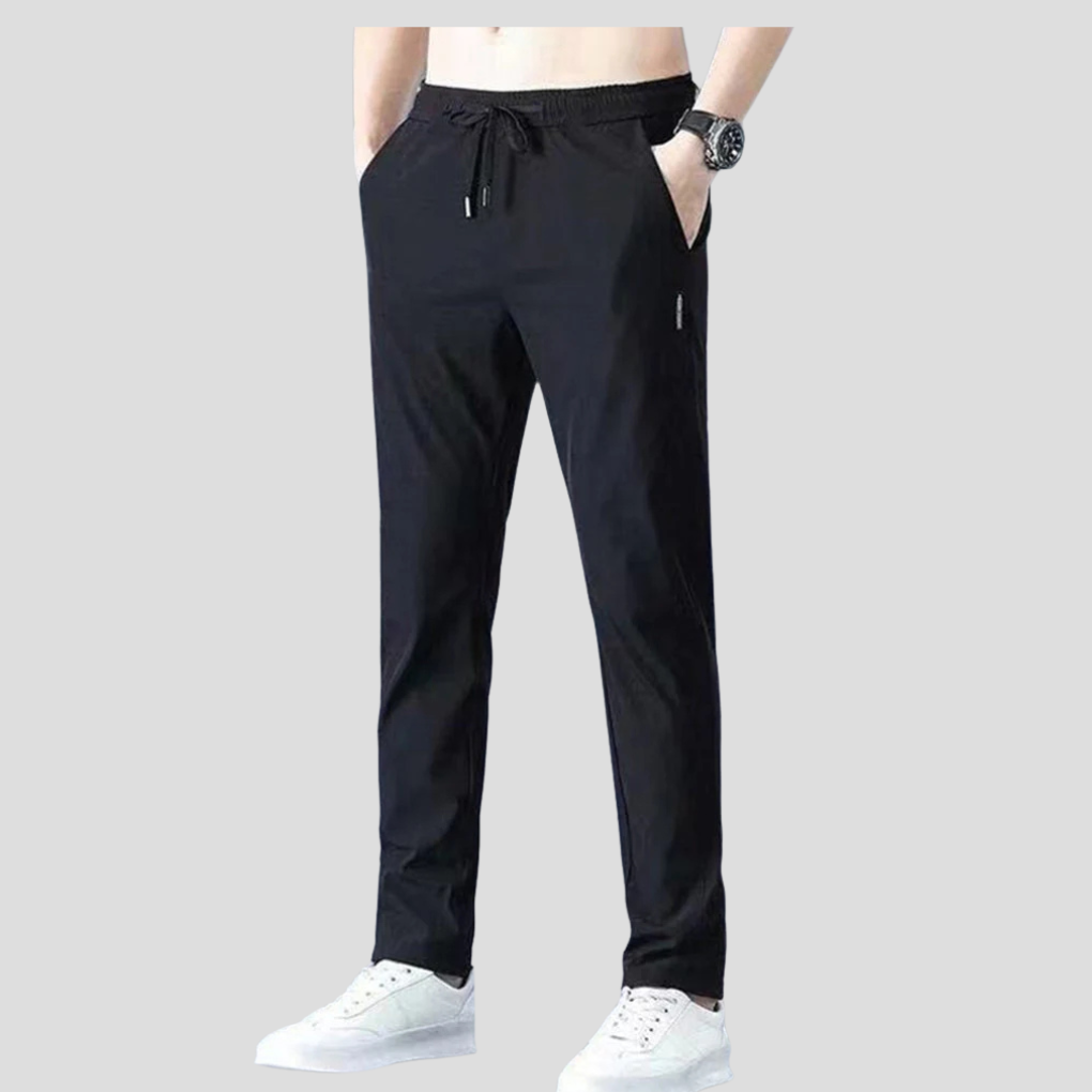 Casual broeken voor heren – Relaxte pasvorm met alledaagse stijl