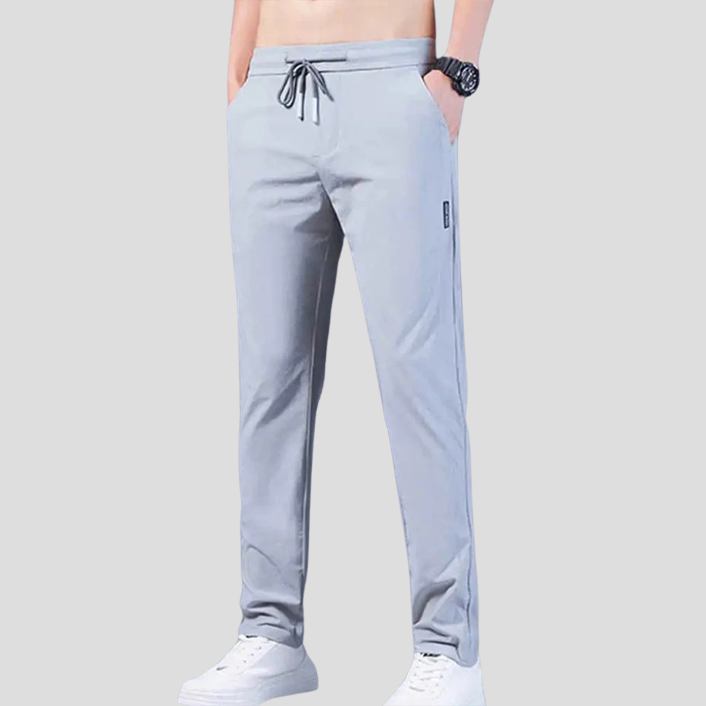 Casual broeken voor heren – Relaxte pasvorm met alledaagse stijl