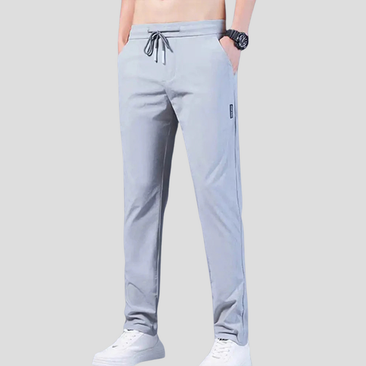 Casual broeken voor heren – Relaxte pasvorm met alledaagse stijl