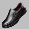 Casual herenschoenen van echt leer