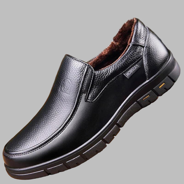 Casual herenschoenen van echt leer