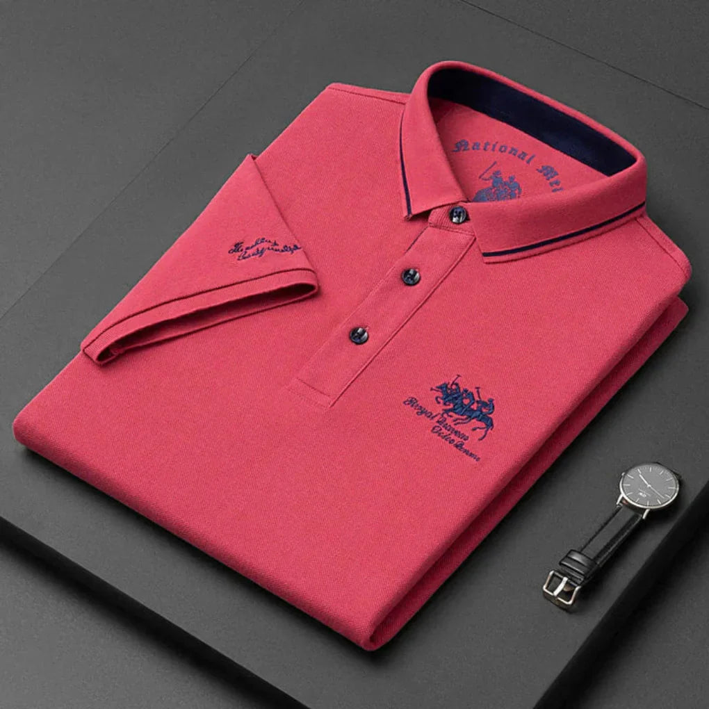 Casual poloshirt voor heren
