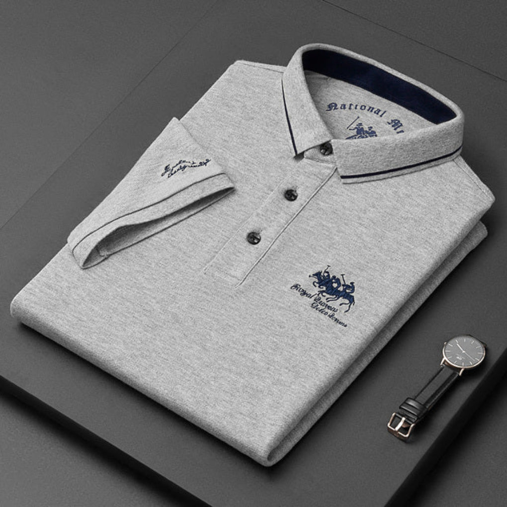 Casual poloshirt voor heren