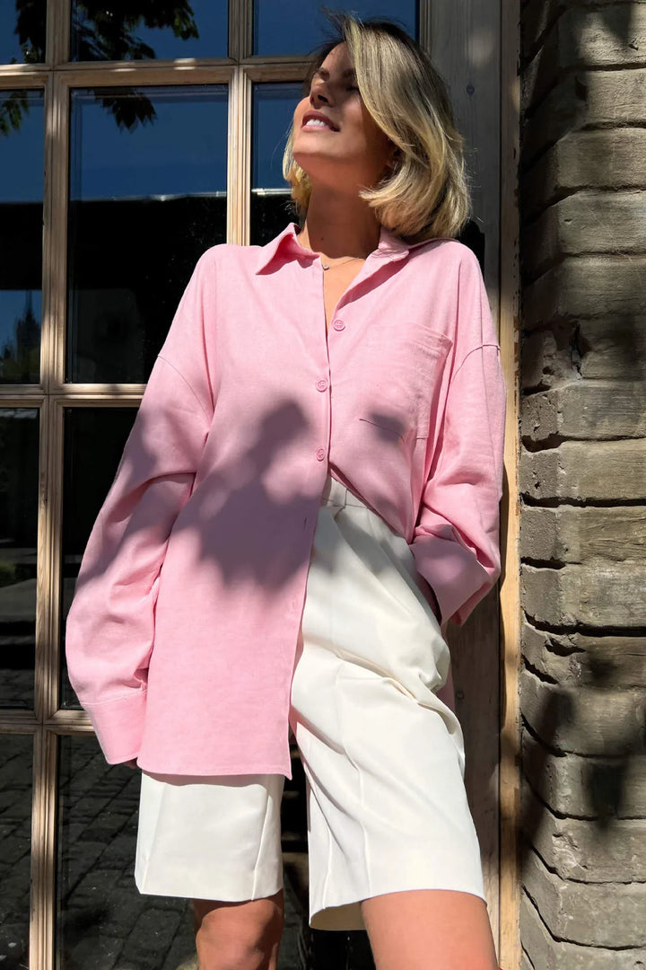 Chique Bermuda met Plooi