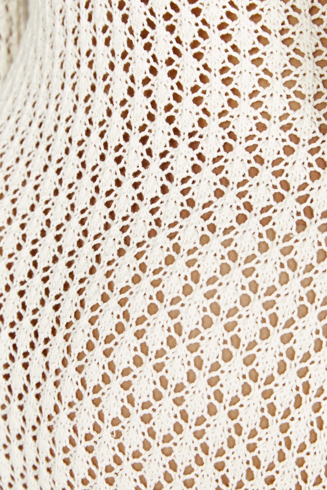 Chique Opengewerkte Maxi Jurk