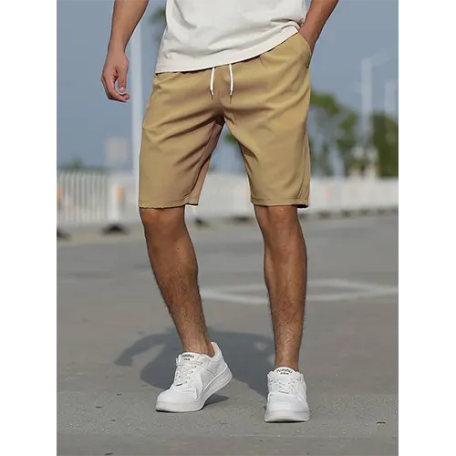 Clint – Heren Zomershorts met Hoge Taille | Ademend