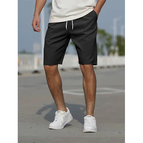 Clint – Heren Zomershorts met Hoge Taille | Ademend