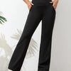 Comfortabele en elastische yogabroek voor dames